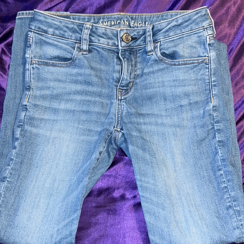 American eagle skinny jeans